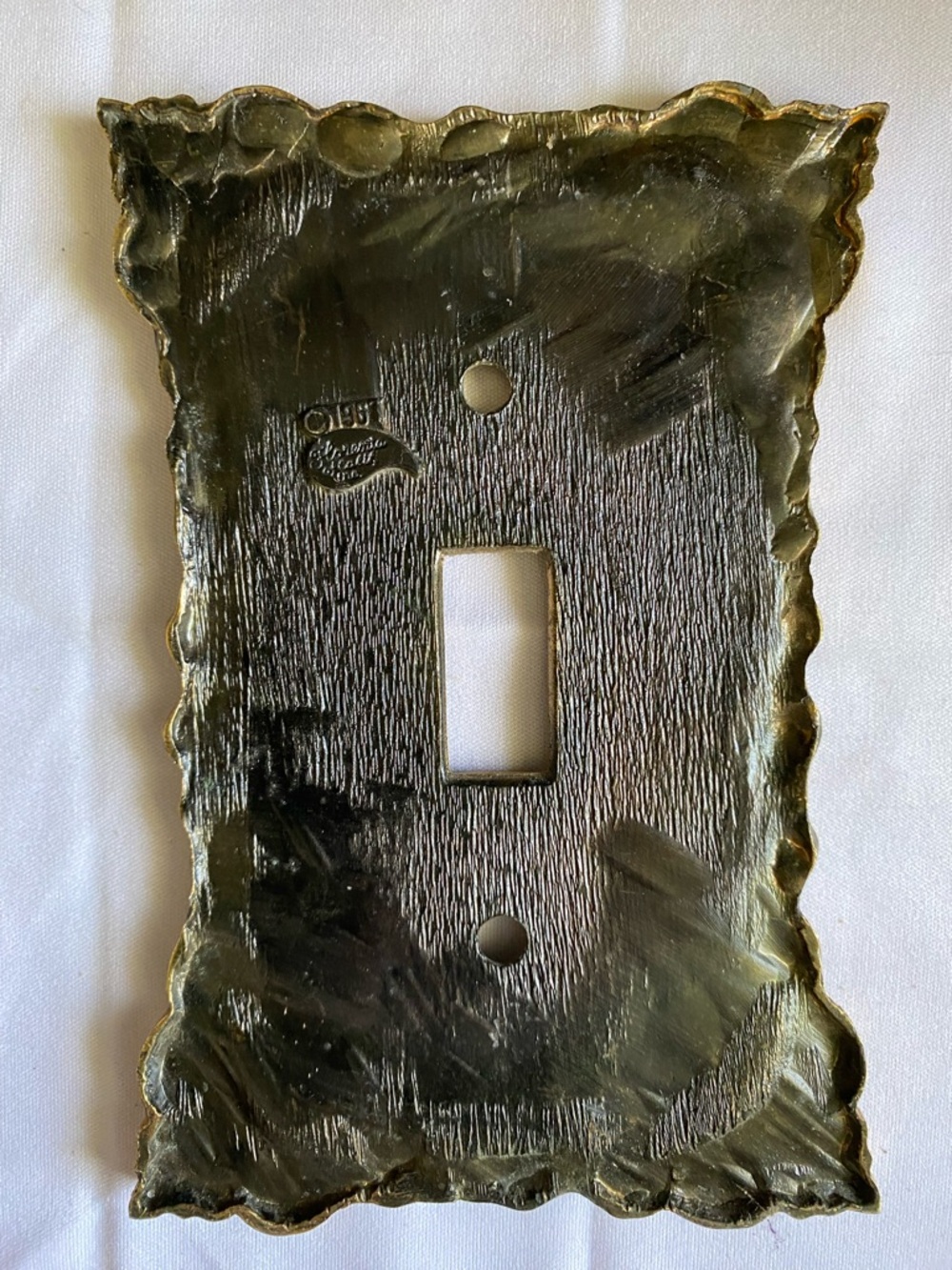 1967 Florenza light switch cover. (Heavy) - Picture 3 of 4